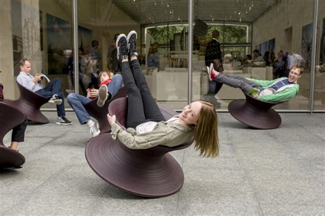 The Magic Spun Chair: Design Innovation at Its Finest